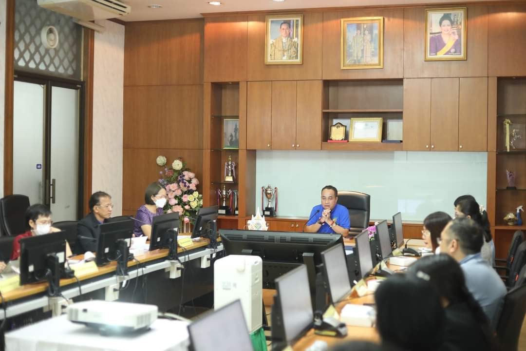 title - ส.ป.ก. ประชุมคณะทำงานดำเนินการเสริมสร้างคุณธรรมและความโปร่งใสของสำนักงานการปฏิรูปที่ดินเพื่อเกษตรกรรม  (ส.ป.ก.) ครั้งที่ 2/2567
